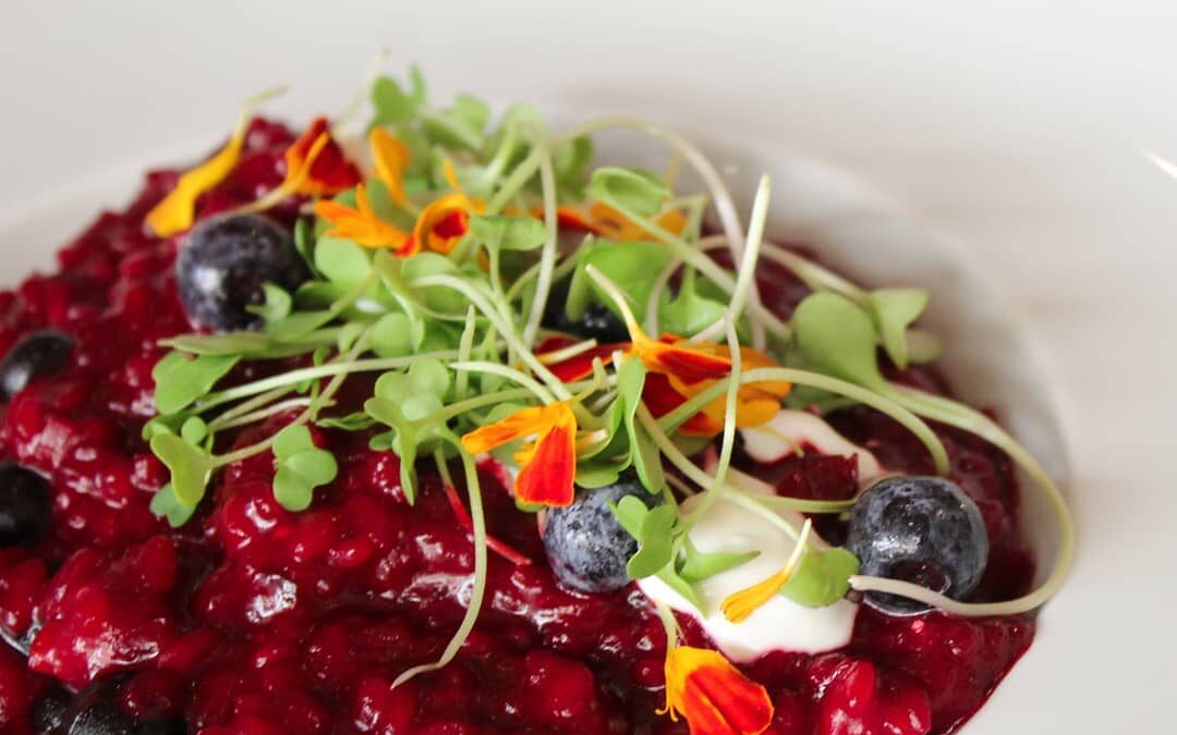 microverdes na comida